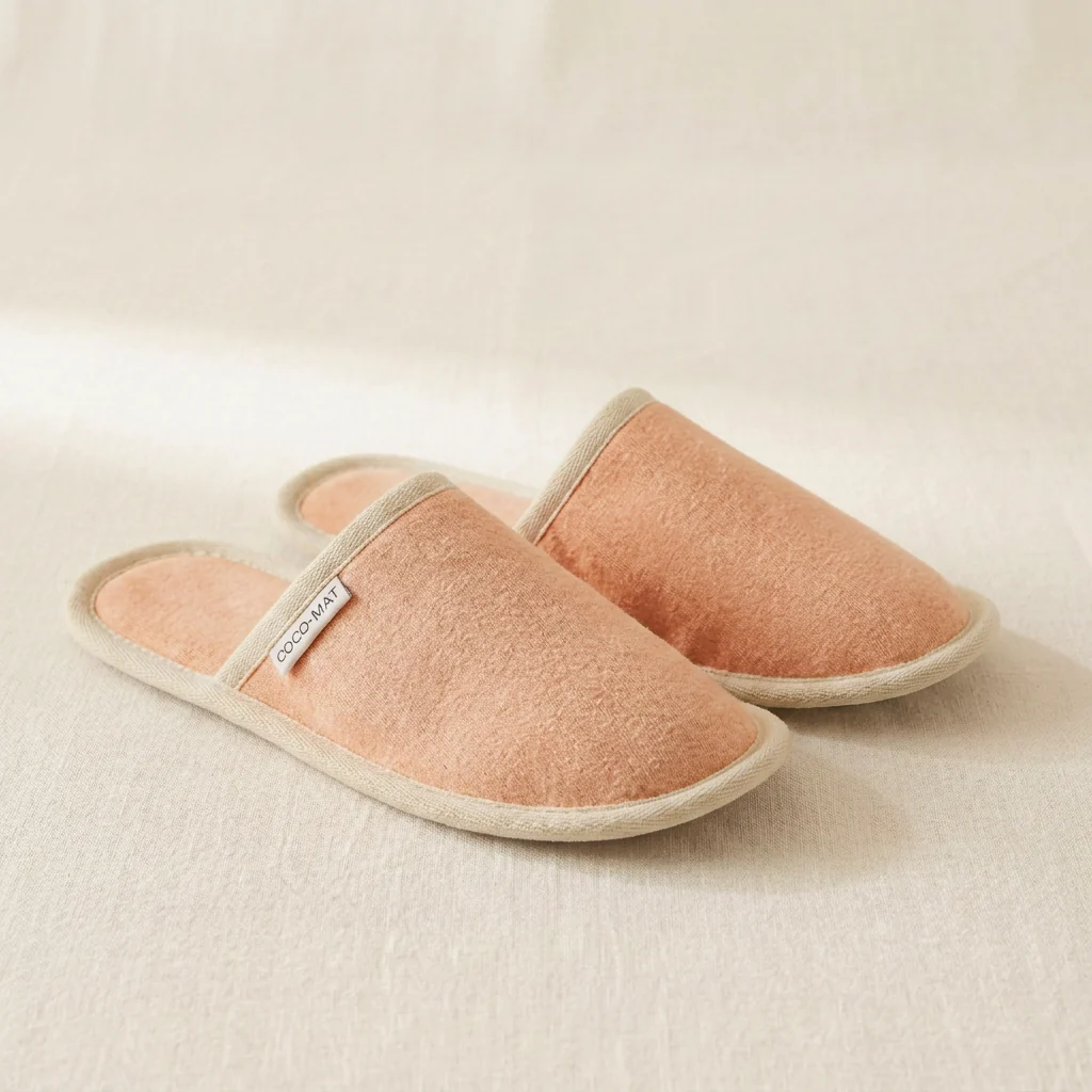 Kiriaki Pantoffeln in Orange von COCO-MAT